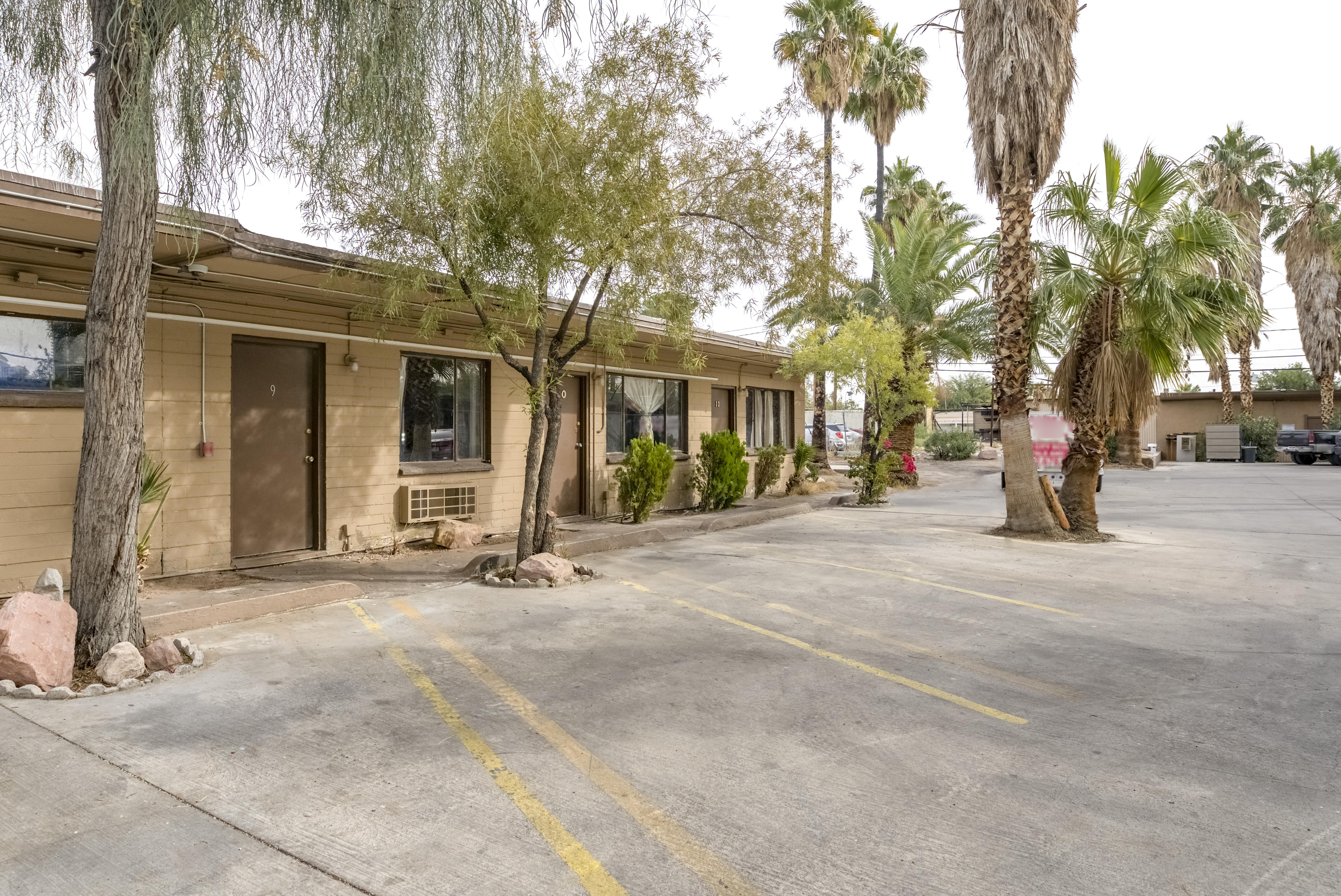 Oyo Oasis Motel Las Vegas I-15 Exterior foto