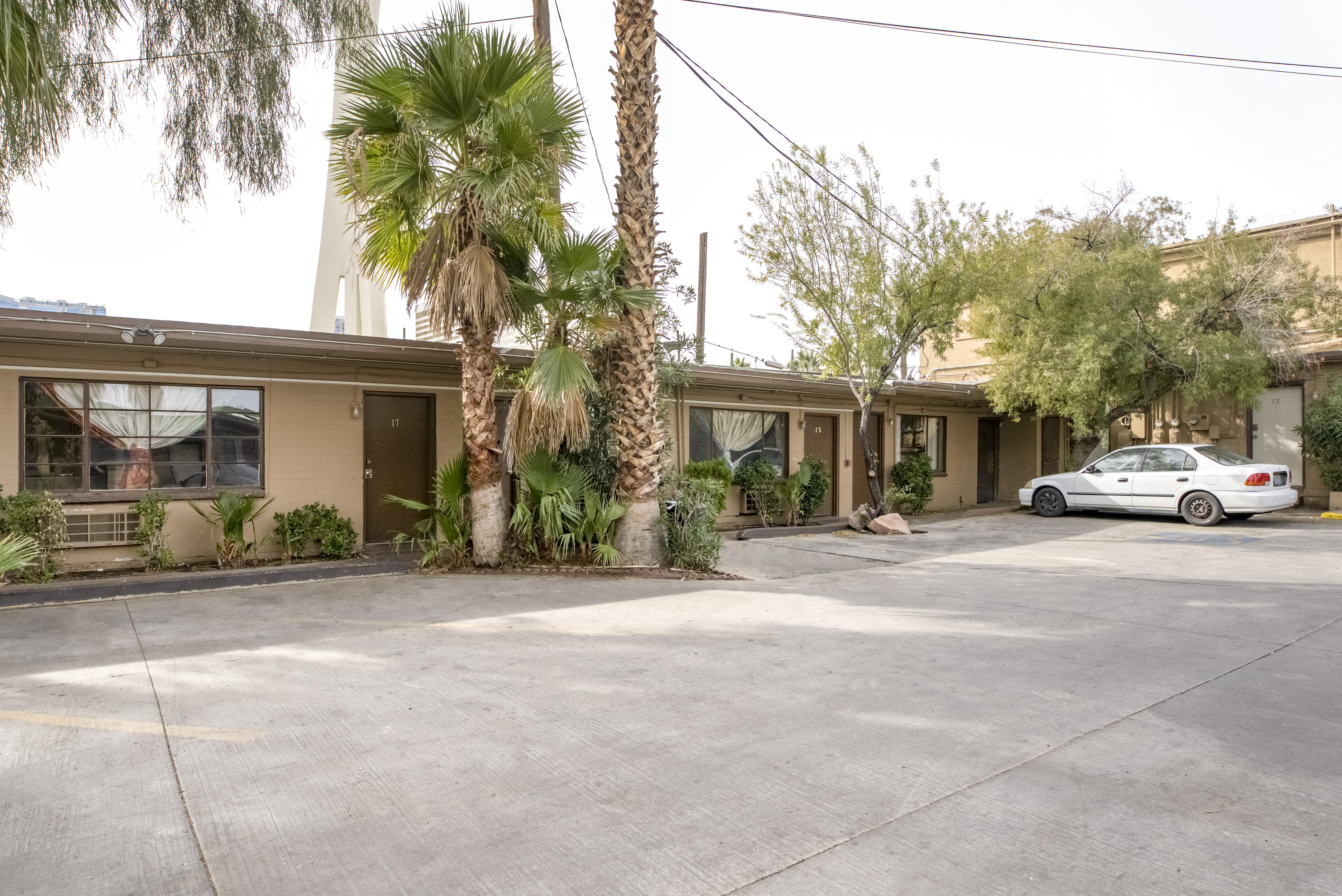 Oyo Oasis Motel Las Vegas I-15 Exterior foto