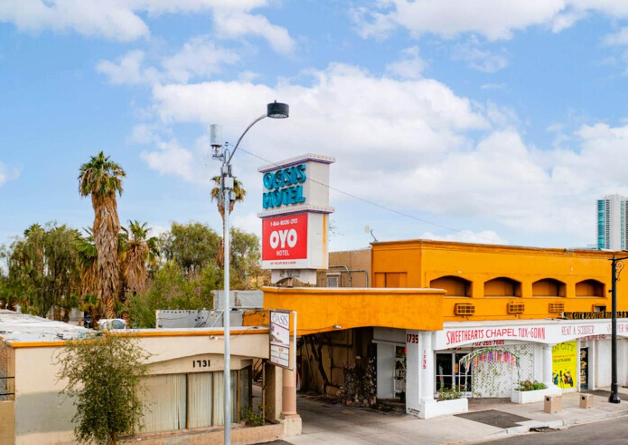 Oyo Oasis Motel Las Vegas I-15 Exterior foto
