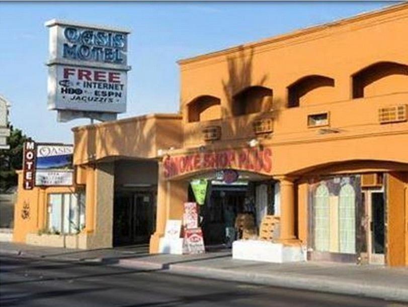 Oyo Oasis Motel Las Vegas I-15 Exterior foto